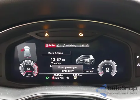 2019 Audi Q8 55 Premium из США, поврежденный, VIN WA1AVAF17KD013037